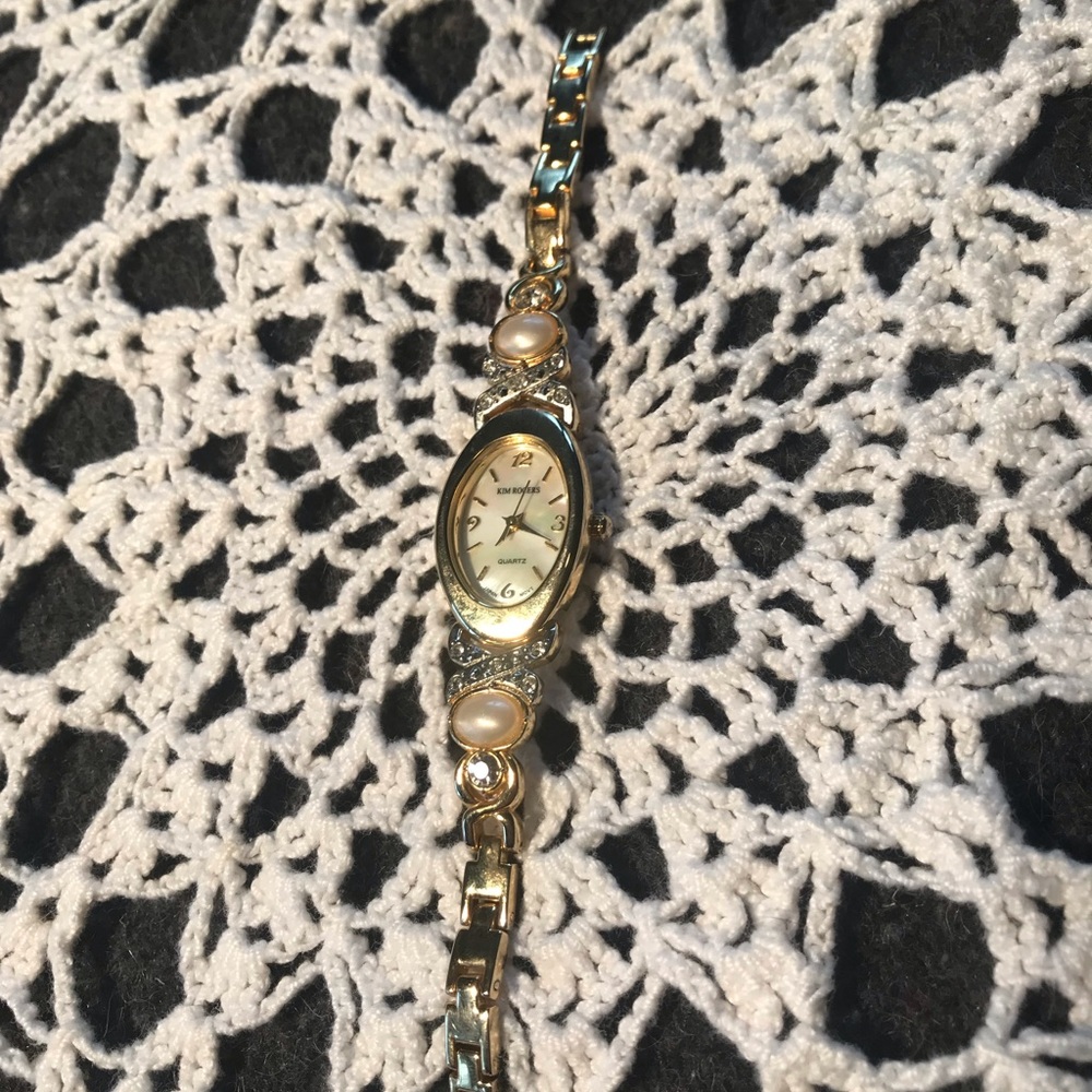 Kim Rogers Quartz watch
